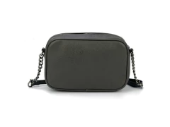 BOLSA FEMININA PRETO COM ALCA COM CORRENTE - comprar online