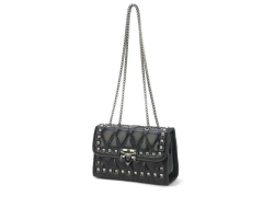 Imagem do BOLSA SINTETICA PRETA C ALCA PINGENTE