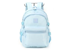 MOCHILA ESCOLAR DE COSTAS LAPTOP AZUL CLARO