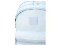 MOCHILA ESCOLAR DE COSTAS LAPTOP AZUL CLARO - loja online