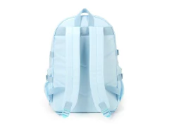 MOCHILA ESCOLAR DE COSTAS LAPTOP AZUL CLARO