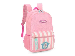 MOCHILA ESCOLAR DE COSTAS BARBIE LAND ROSA