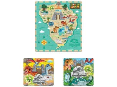 QUEBRA CABECA PROGRESSIVO 12/24/36 PC JURASSIC - comprar online