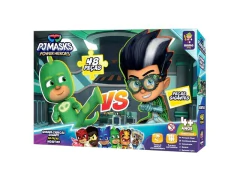 QUEBRA CABECA GIGANTE 48 PCS PJ MASK LAGARTIXO