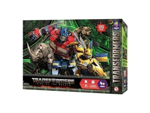 QUEBRA 100 PCS TRANSFORMERS DESPERTAR DAS FERAS