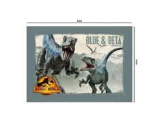 QUEBRA CABECA 200 PC BLUE E BETA JURASSIC - comprar online
