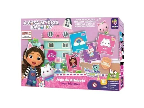 JOGO DO ALFABETO GABBY