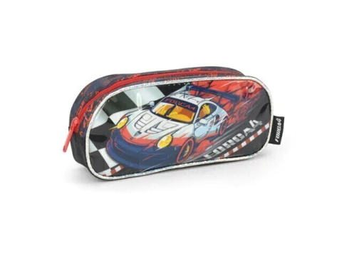 ESTOJO SIMPLES FORCA 4 VERMELHO