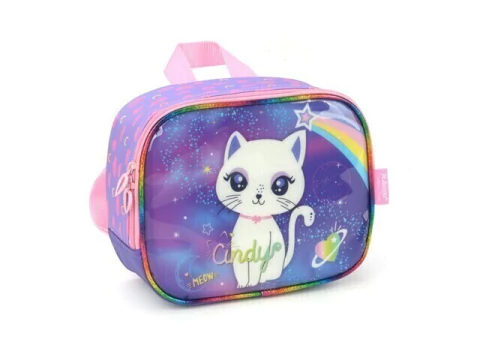 LANCHEIRA TERMICA DO KIT CINDY ROXO NEON