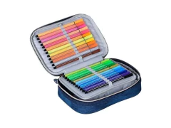 ESTOJO BOX SIMPLES REBECCA BONBON JEANS RB24062 - comprar online