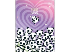 CADERNO BROCHURAO CAPA DURA LOVELY FRIEND 80FLS - Papelaria Visão