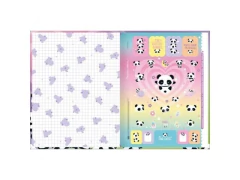 CADERNO BROCHURAO CAPA DURA LOVELY FRIEND 80FLS - loja online
