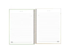 CADERNO DE 01 MATERIA CD 80FLS TASTE