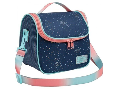 LANCHEIRA TIRACOLO ACADEMIE DOTS