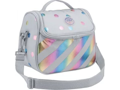 LANCHEIRA TIRACOLO LISTRAS E POAS HOLO