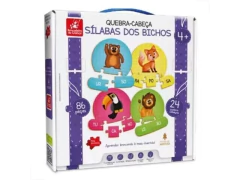 BRINCADEIRA DE CRIANCA SILABAS DOS BICHOS