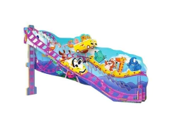 BRINCADEIRA DE CRIANCA MONTANHA RUSSA DOS BICHOS - comprar online