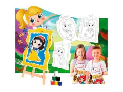 BRINCADEIRA DE CRIANCA SUPER KIT PINTURA PRINCESA na internet