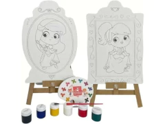 BRINCADEIRA DE CRIANCA SUPER KIT PINTURA PRINCESA - Papelaria Visão