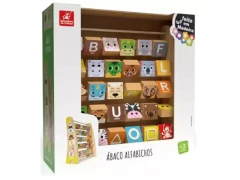BRINCADEIRA DE CRIANCA ABACO ALFABICHOS