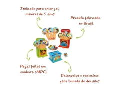 JOGO PODE E NAO PODE INFANTIL TERAPEUTICO +5 ANOS - Papelaria Visão