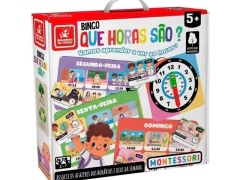 BRINCADEIRA DE CRIANCA BINGO QUE HORAS SAO MONTESSORI