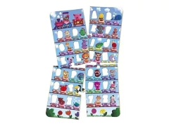 BRINCADEIRA DE CRIANCA EDUC ACHE E ENCAIXE ALFAB TATIL MONTES - Papelaria Visão