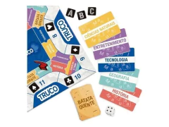 JOGOS BRINQ CARTON SCI TRUCO MANUAL DO MUNDO - comprar online