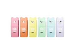 MARCA TEXTO MINI CIS FUN PASTEL COM 6 UNID - comprar online