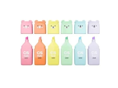 MARCA TEXTO MINI CIS FUN PASTEL COM 6 UNID na internet