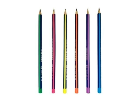 LAPIS 2B CIS YOLO CORES SORTIDAS