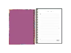 CADERNETA 1/8 CAPA DURA LE VANILLE 80FLS - loja online