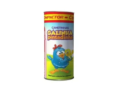 CANETA HIDR. COLOR GALINHA PINTADINHA LATA COMPACTOR
