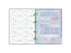 CADERNO FICHARIO ARGOLADO CART S/LOMBO 120FLS STITCH CP SORTIDA na internet