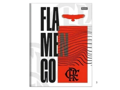 CADERNO BROCHURA PEQUENO 1/4 CD 80FLS FLAMENGO SORTIDOS na internet