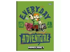 CADERNO BROCHURAO CAPA DURA 80FLS MINECRAFT SORTIDOS - comprar online