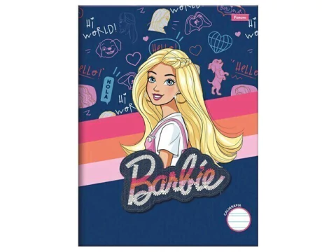 CADERNO DE CALIGRAFIA 40F BARBIE