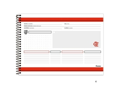 CADERNO DE DESENHO CD 80FLS FLAMENGO CAPA SORTIDA - Papelaria Visão