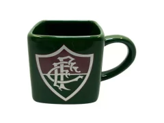 CANECA PORCELANA QUADRADA TIMES FLUMINENSE 330ML