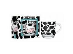 CANECA VIDRO ELEGANCE MUMU