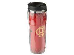 COPO PLAST. INOX TIMES NEW FLAMENGO SERIE OURO