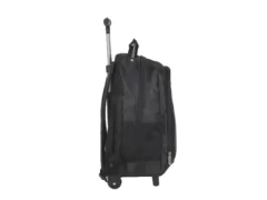 MOCHILA ESCOLAR DE CARRINHO LAPTOP POLO KING PRETO - Papelaria Visão