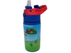 GARRAFA INOXIDAVEL SUPER MARIO AZUL 500ML - comprar online