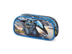 ESTOJO SIMPLES BATMAN MOTO AZUL - comprar online