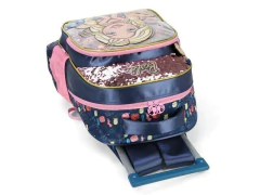 MOCHILA ESCOLAR DE CARRINHO AZUL BARBIE VETERINARIA - Papelaria Visão