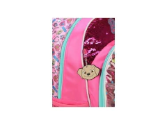 MOCHILA ESCOLAR DE CARRINHO PINK BARBIE VETERINARIA - Papelaria Visão