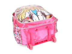 Imagem do MOCHILA ESCOLAR DE CARRINHO PINK BARBIE VETERINARIA
