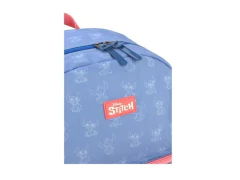 MOCHILA DE COSTAS ESCOLAR INFANTIL STITCH AZUL - loja online