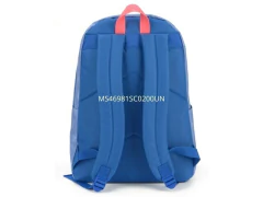 MOCHILA DE COSTAS ESCOLAR INFANTIL STITCH AZUL - comprar online