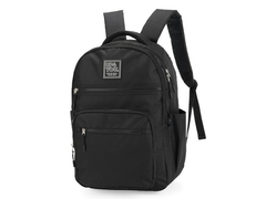 MOCHILA DE COSTAS LAPTOP PRETO - Papelaria Visão